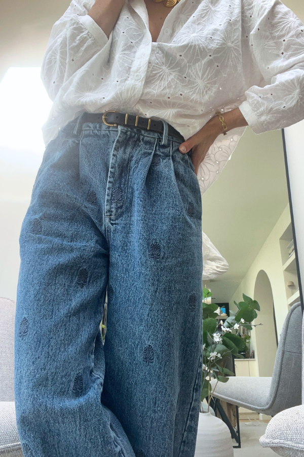 Paco Trousers Blue