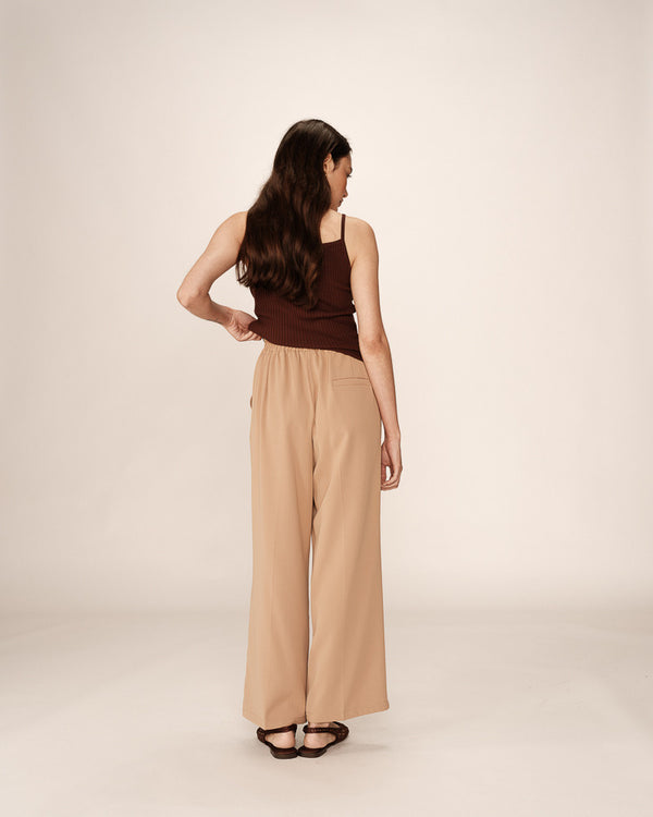 Picasso Trousers Camel