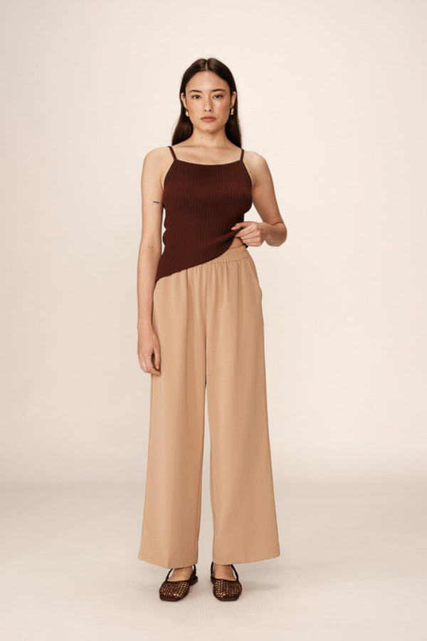 Picasso Trousers Camel