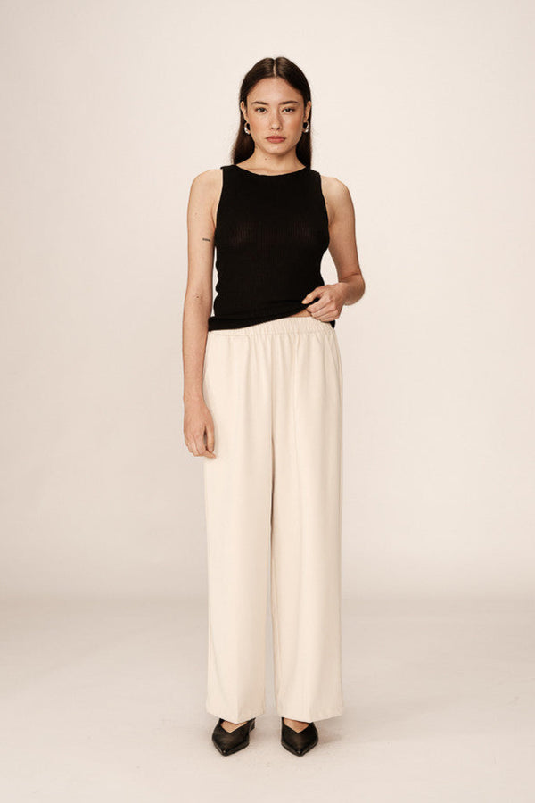 Picasso Trousers Ecru