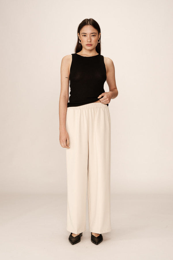 Picasso Trousers Ecru