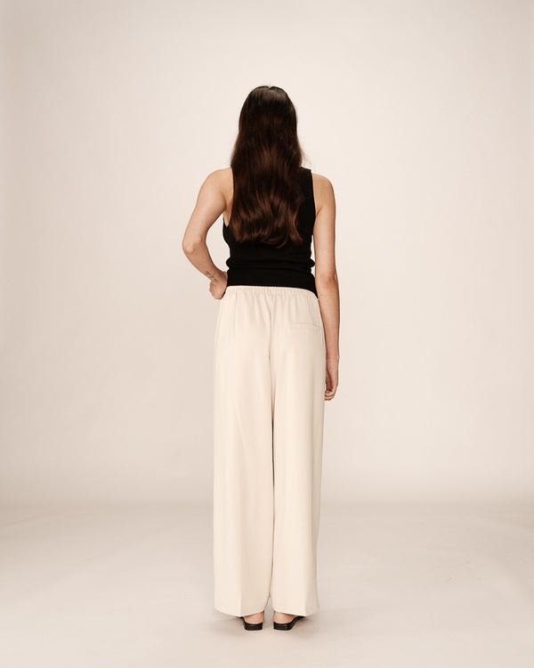 Picasso Trousers Ecru