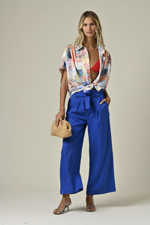 Nami PT281E25P2 Trousers Blue