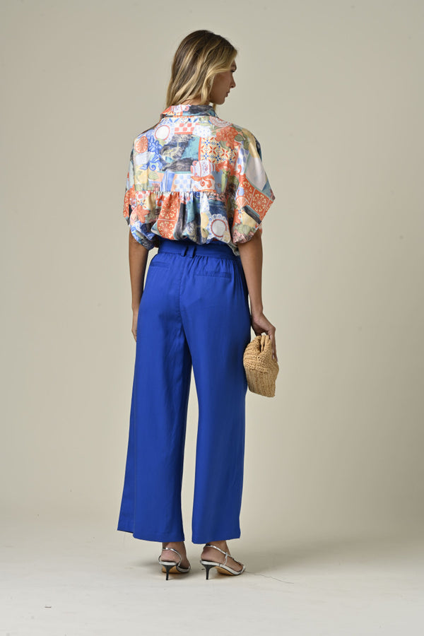 Nami PT281E25P2 Trousers Blue