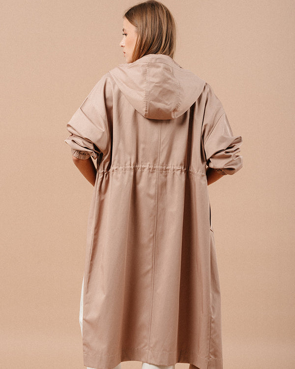 Marguerite Coat Beige