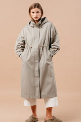 Marguerite Coat Kaki