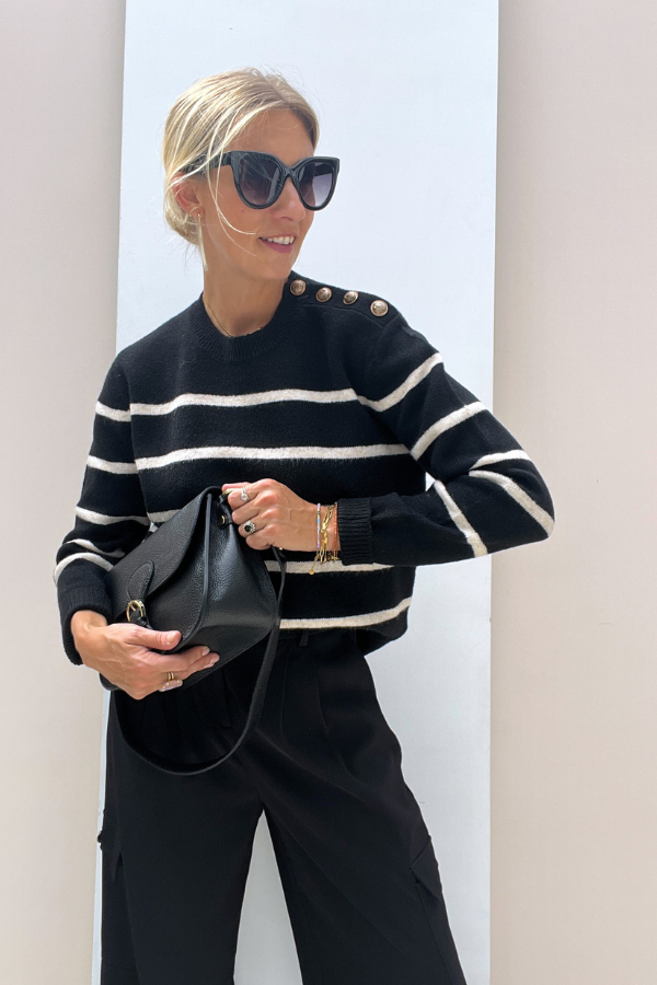 Paul H23M01238 Pull Noir