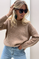 Pharov H23M01302 Pull Beige
