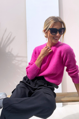 Piraven H23M01148 Pull Fuchsia