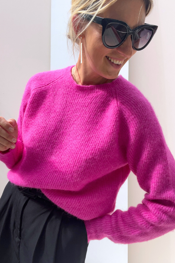 Piraven H23M01148 Pull Fuchsia