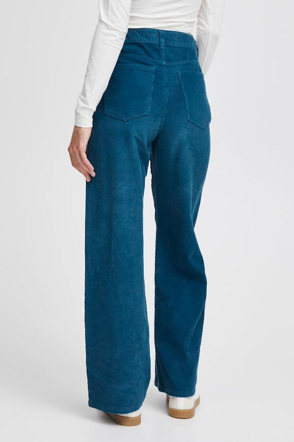 Danna 20812113 Trousers Poseidon