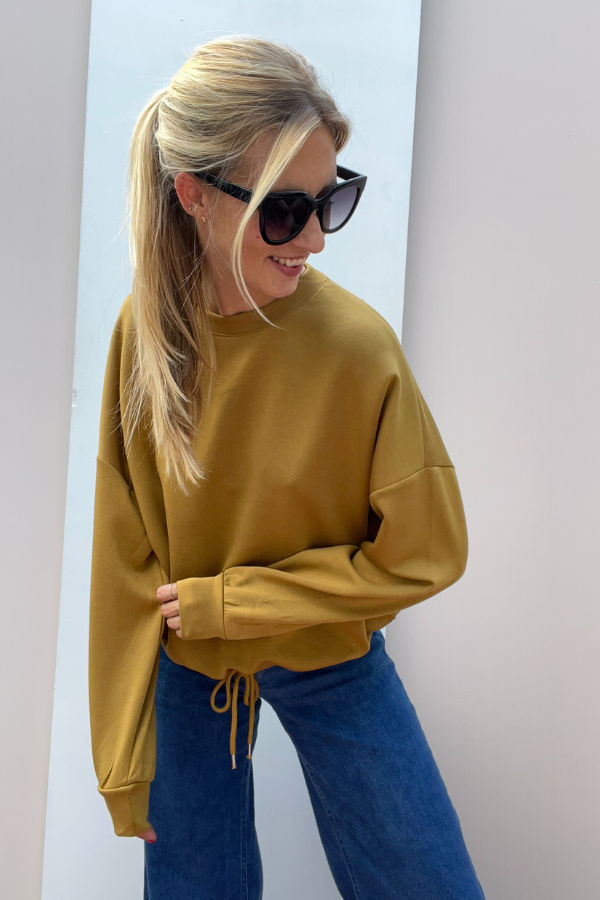 Pusti 20813949 Sweater Cumin