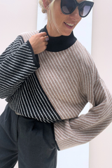 Rancel 30108598 Pull Mocha Grey/Black