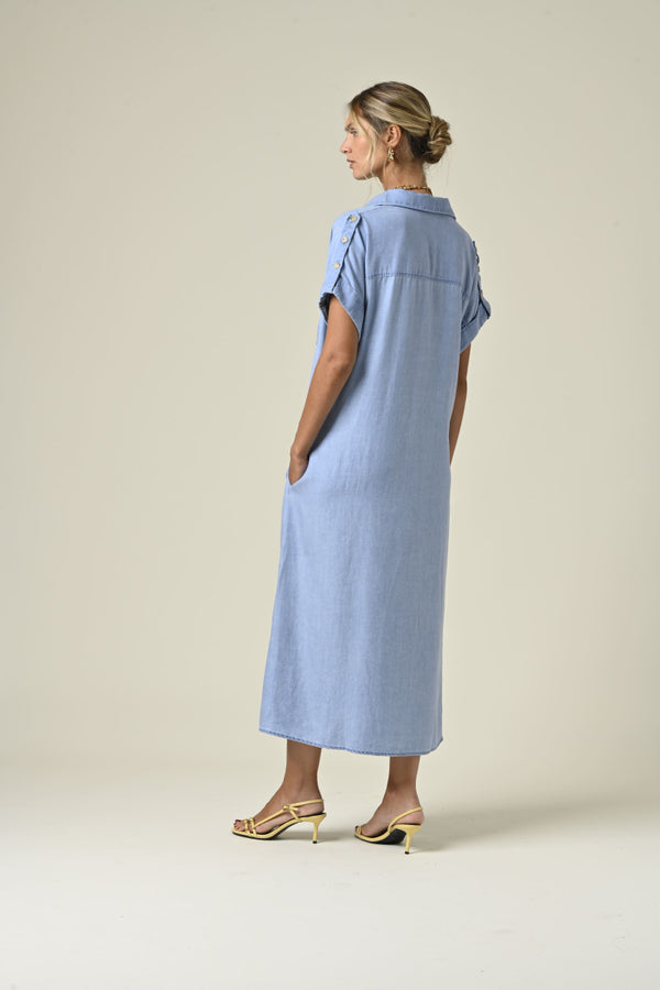 Amadeo DS1821 Dress Denim