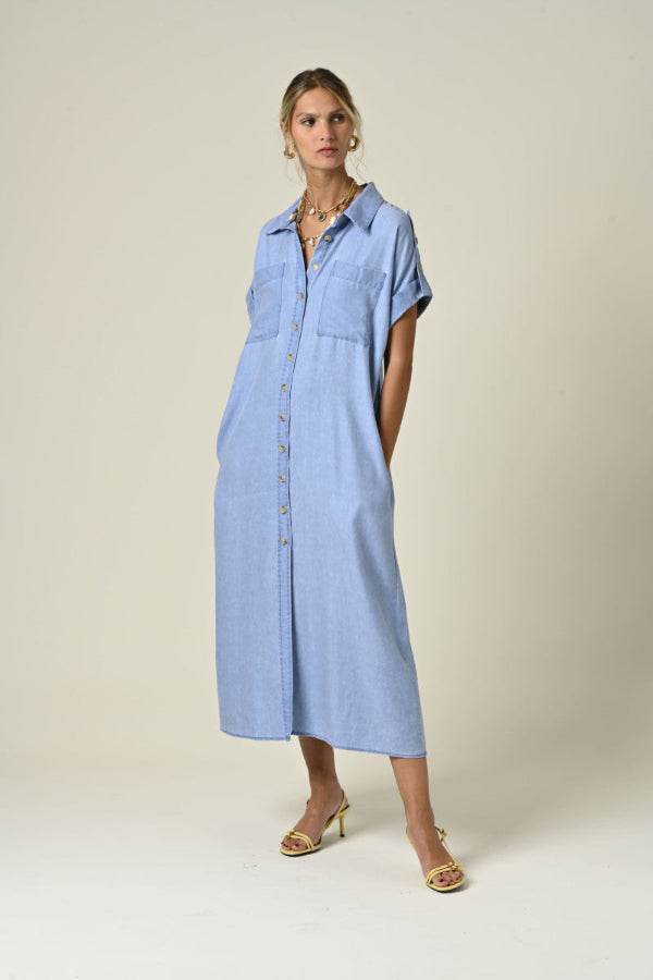 Amadeo DS1821 Dress Denim