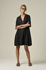 Luca DS1820 Dress Black