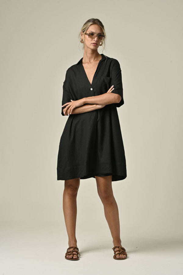 Luca DS1820 Dress Black