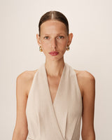 Perla Dress Beige