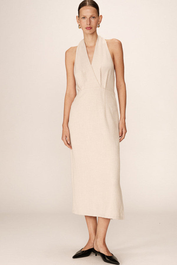 Perla Dress Beige