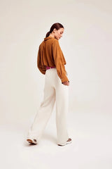 Roda 141258 Trousers Offwhite