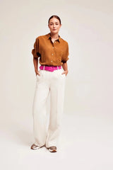 Roda 141258 Trousers Offwhite