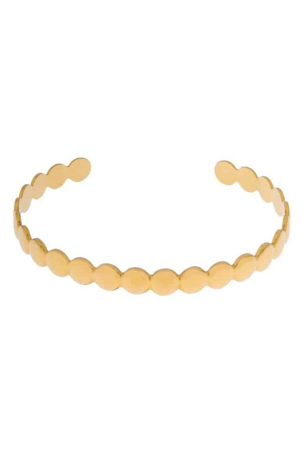 Round Bangle Gold