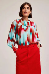 Sam 139533 Blouse Red