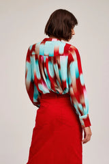 Sam 139533 Blouse Red