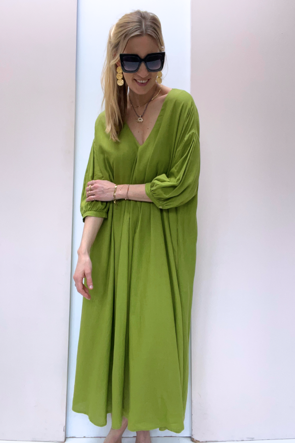 Sara 1F12628 Dress Olive