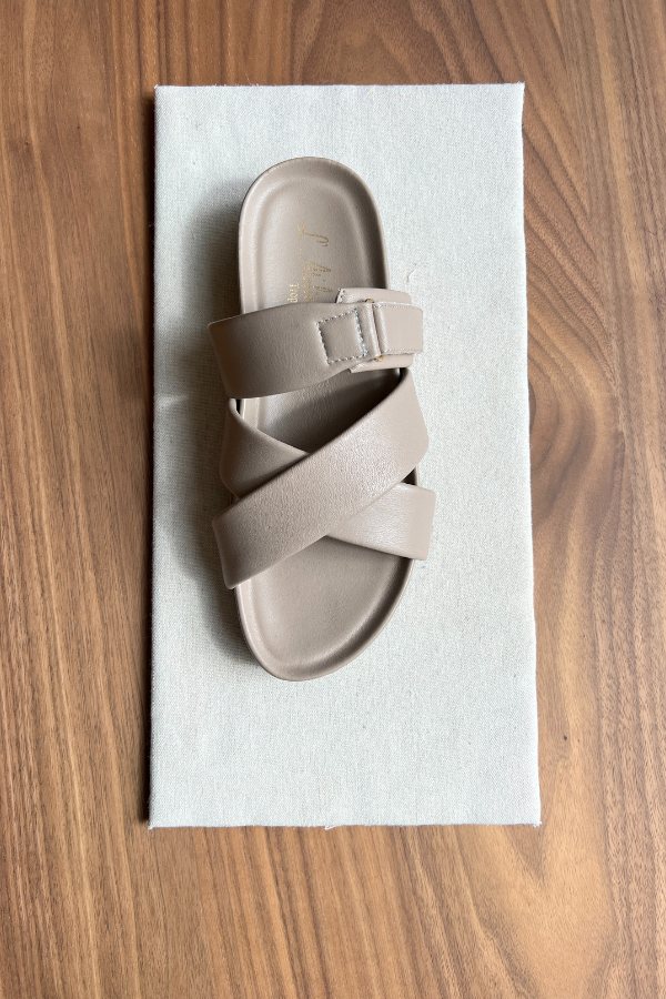 SB1416 Sandals Taupe