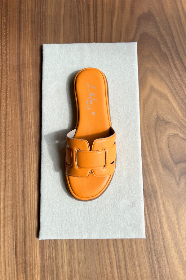 SH307 Sandals Orange
