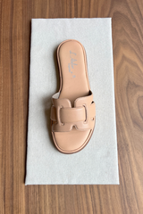 SH307 Sandals Nude