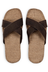Unisex Sandals Brown Coffee