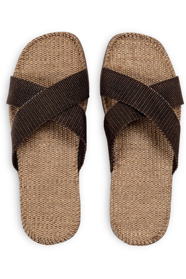Unisex Sandals Brown Coffee