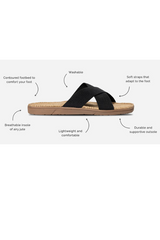 Unisex Sandals Rocky Raven