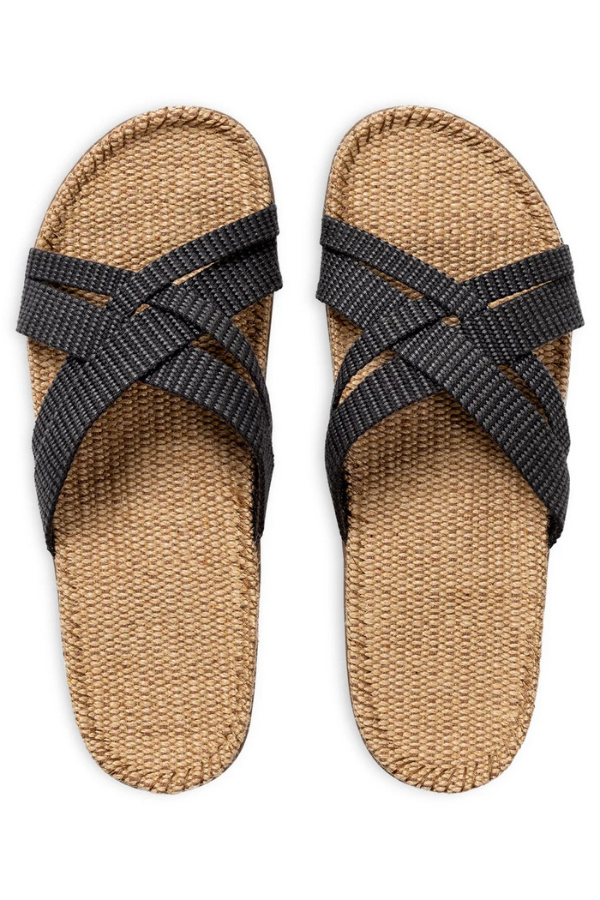 Women#1 Sandals Charcoal