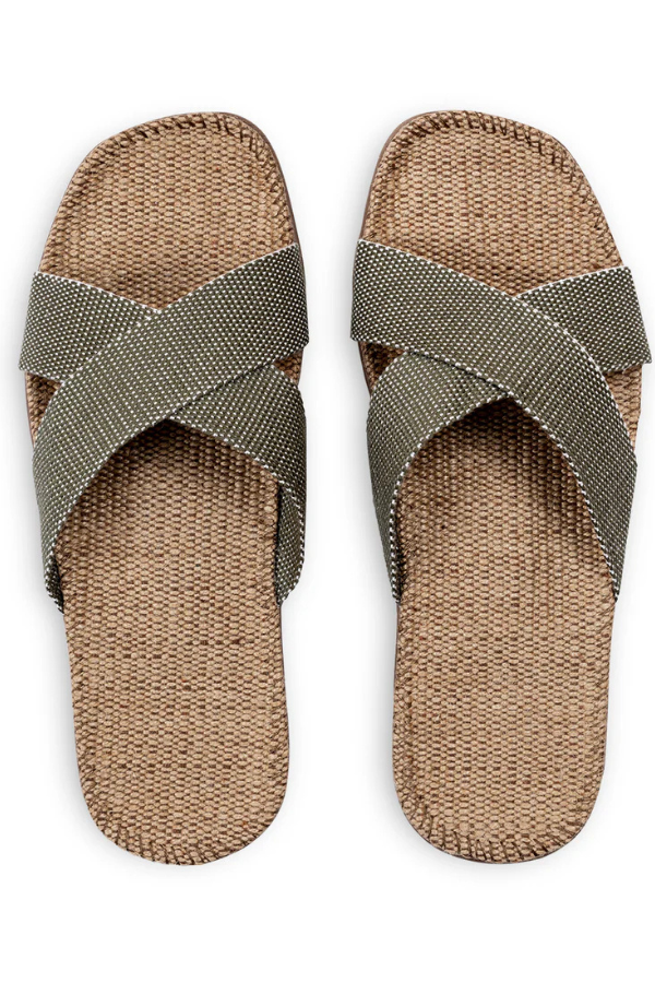 Unisex Sandals Dusty Olive