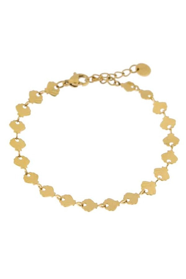Shell Bracelet Gold