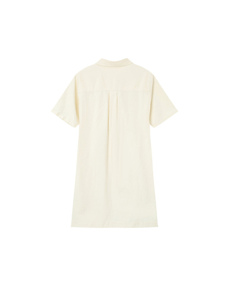 Philine Dress Ecru