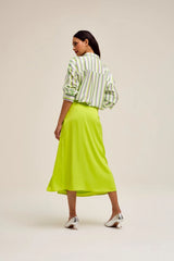 Skins 144516 Skirt Fluo Yellow