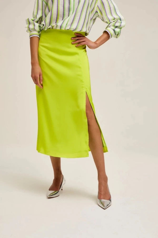 Skins 144516 Skirt Fluo Yellow