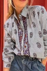 Sophie Blouse Purple