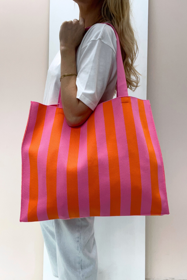 Stripes S754S24001 Bag Pink/Orange