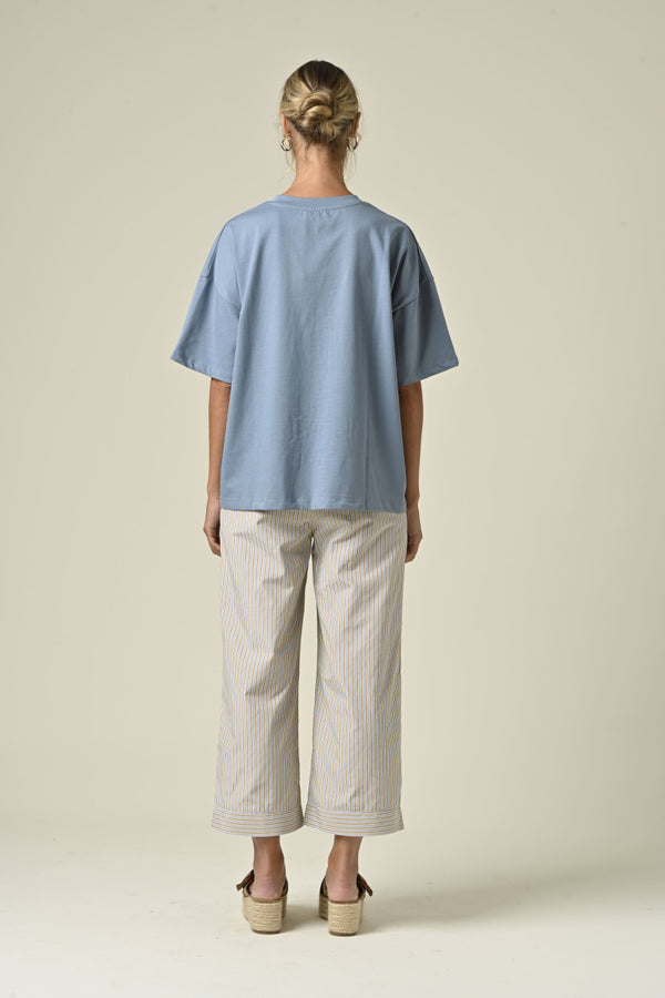 Lia TK827 Tshirt Denim
