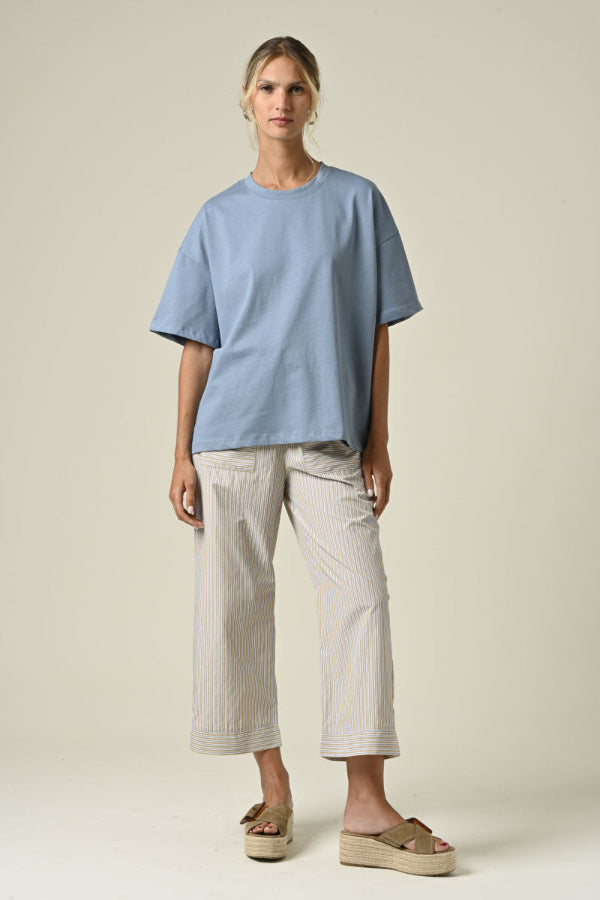 Lia TK827 Tshirt Denim
