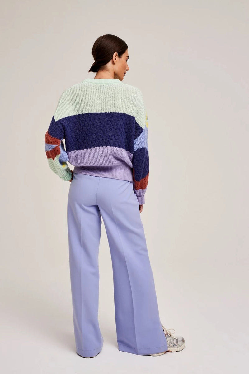 Taifo 139359 Trousers Lavender