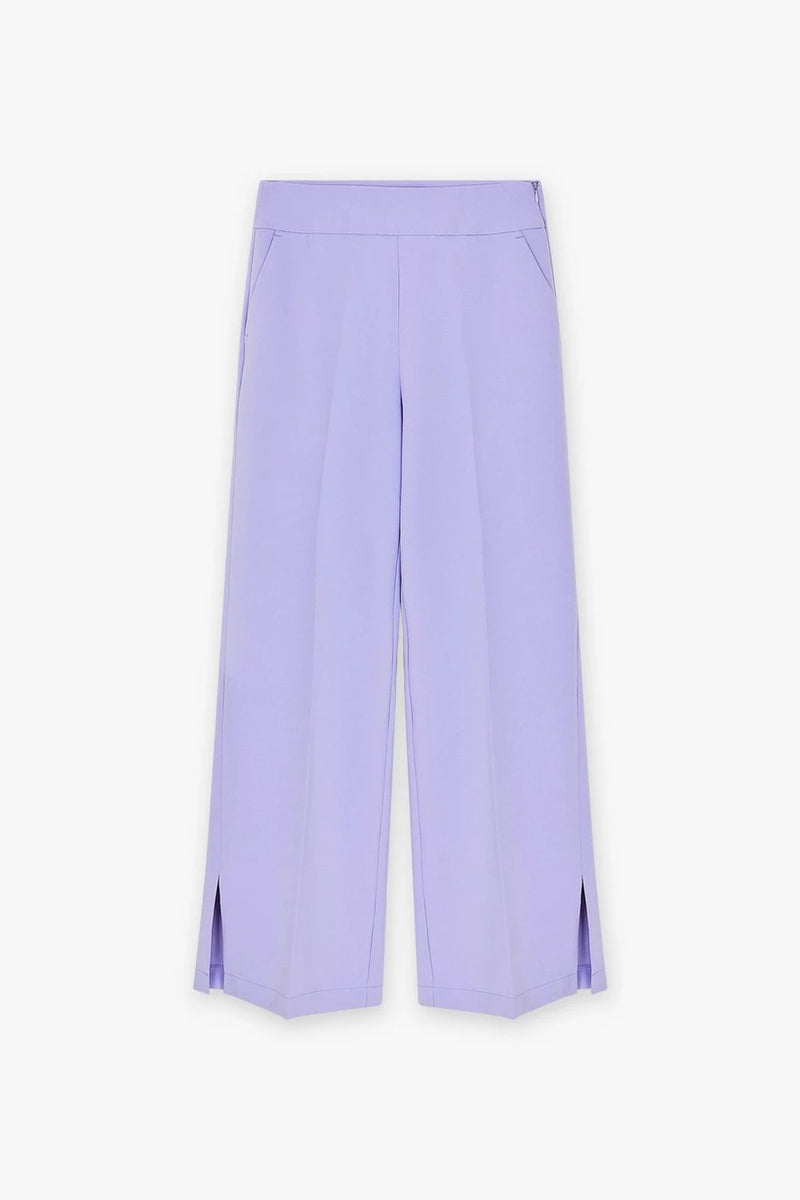 Taifo 139359 Trousers Lavender