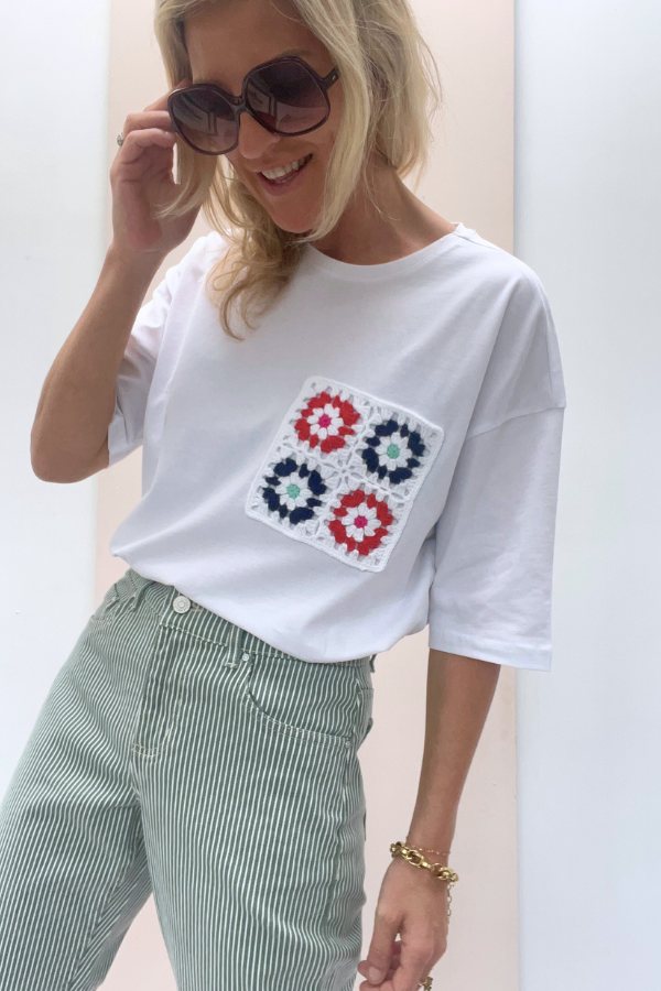 Titilla 20816883 Tshirt White