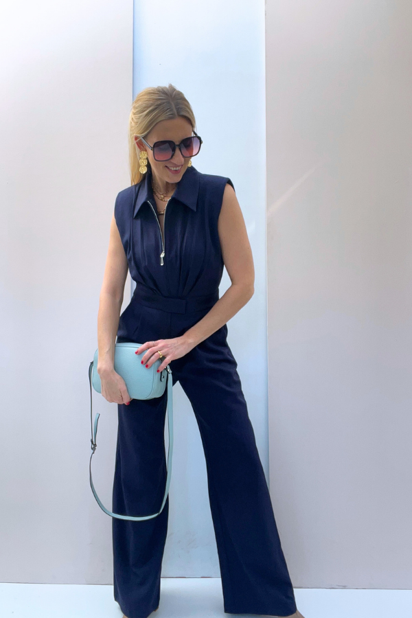 Tori S25C15375 Jumpsuit Bleu Nuit
