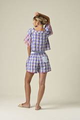 Jasmine ST109 Short Violet